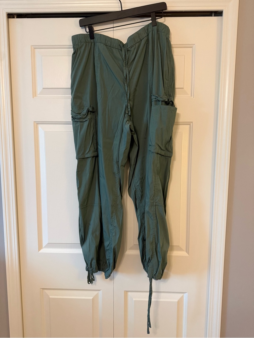 lululemon athletica Women's Track Joggers - Teal Green